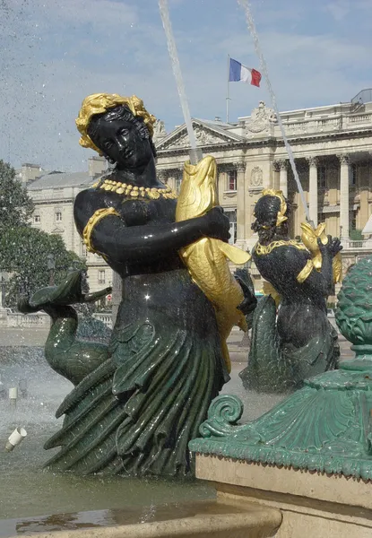 Fontaine à Paris — Photo