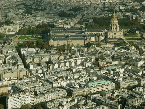 Vista aérea de París —  Fotos de Stock