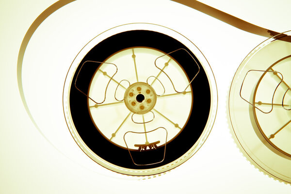 Изображение сепии видеокассеты удалено
