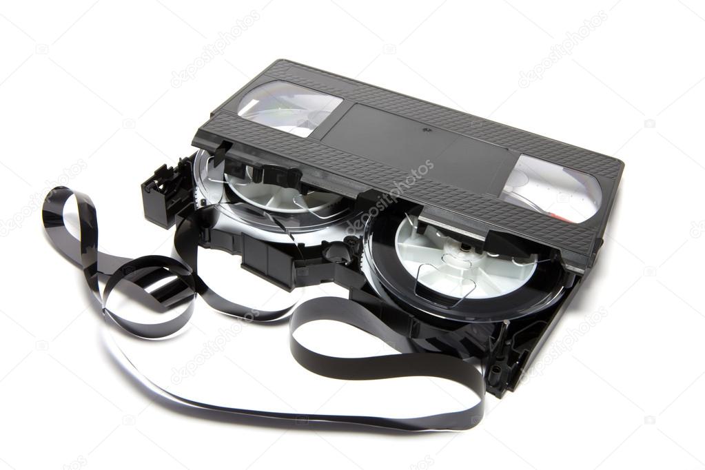 VHS videotape