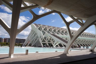 Museo de les Arts (Museo de las Artes) - şehir sanat ve Sosyal Bilimler