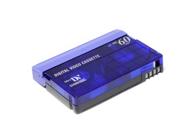 Mini DV video tape — Stock Photo, Image