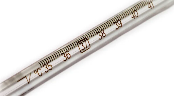 Mercury Thermometer — Stock Photo, Image