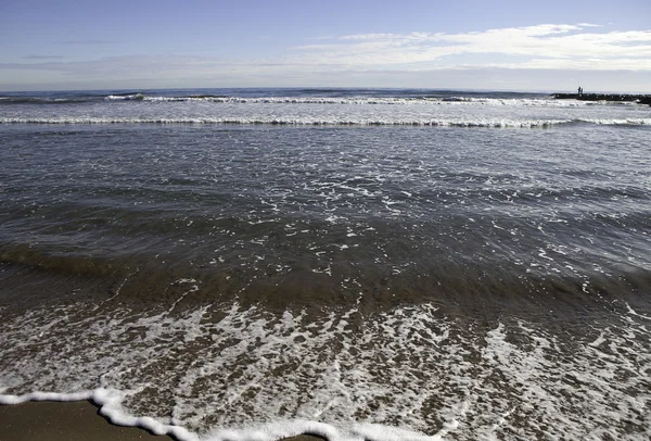 Medelhavsstrand — Stockfoto