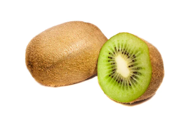 Kiwi fruit isolated on white background — Stock Photo, Image