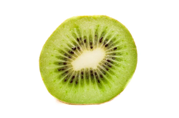 Kiwi frukt isolerad på vit bakgrund Royaltyfria Stockbilder
