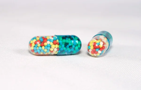 Gyógyszert tabletta Stock Kép