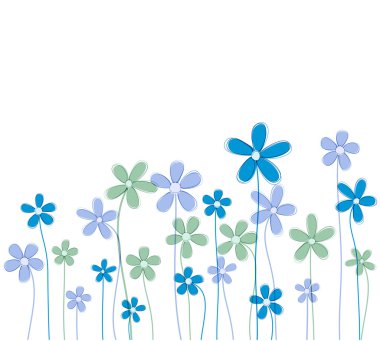 soyut çiçek arkaplanı.