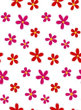 Dikişsiz çiçek arka plan.