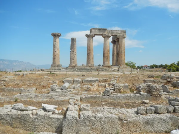 Delphi Grekland — Stockfoto