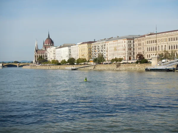 Budapest on the Danube — Stock Photo, Image