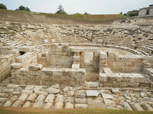 Teatro Delphi — Foto de Stock