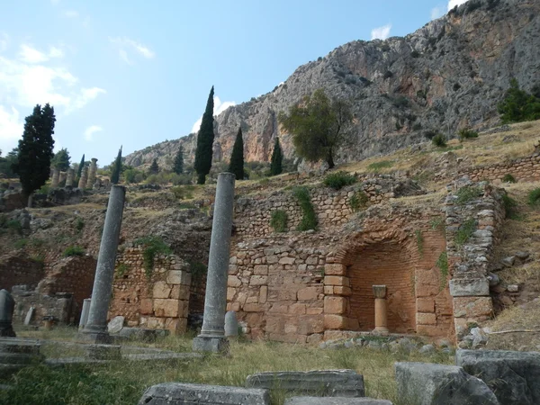 Delphi, Grécia — Fotografia de Stock