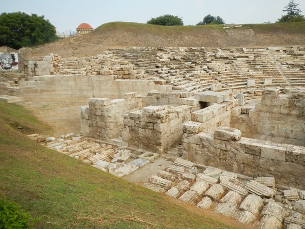 Rovine di Delfi — Foto Stock