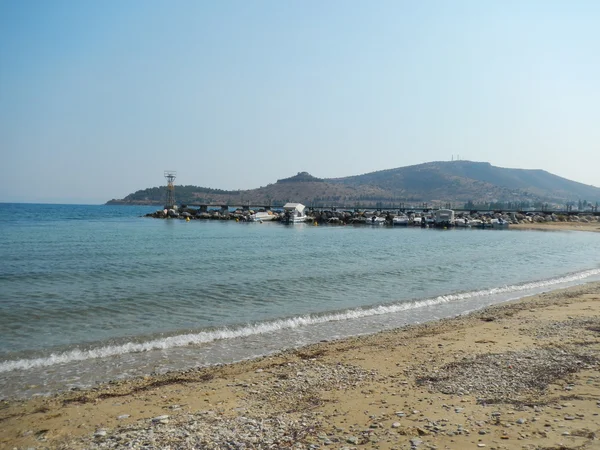 Seaside Greece — Stock Photo, Image