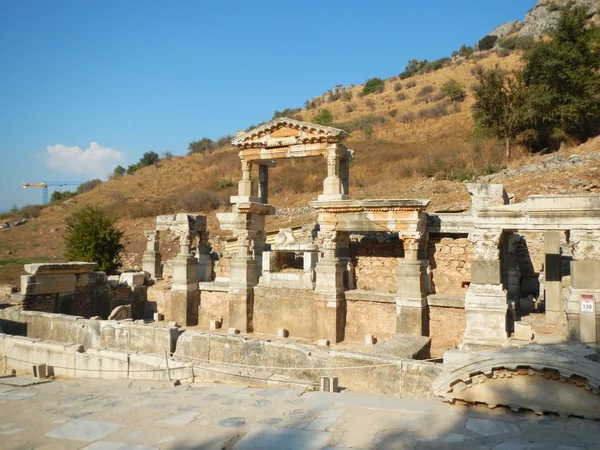 Ruínas Éfeso Turquia — Fotografia de Stock