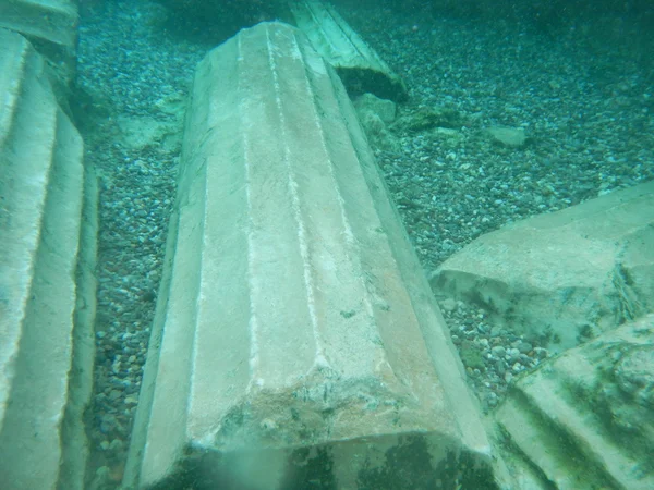 Antik sualtı kalıntıları