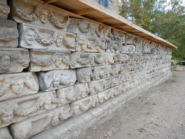 Collezione di sculture in Afrodisia Turchia — Foto Stock