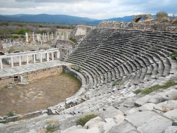 Quiet Theater of Aprhodisia — Stock Photo, Image