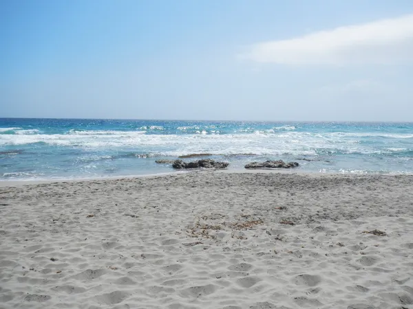 Praia tranquila — Fotografia de Stock