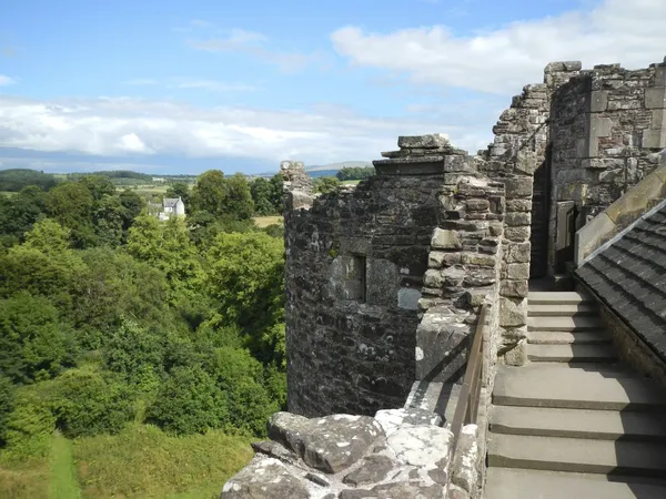 Doune castle — Stock Photo, Image