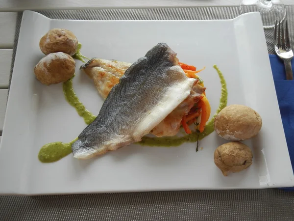 taze balık yemek Tenerife