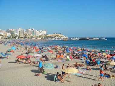 Benidorm'da Beach