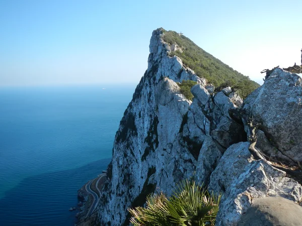 Gibraltar's Rock — Stock Photo, Image