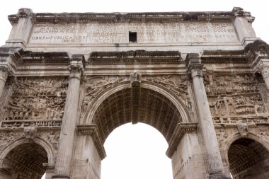 Septimius kemeri koptu.