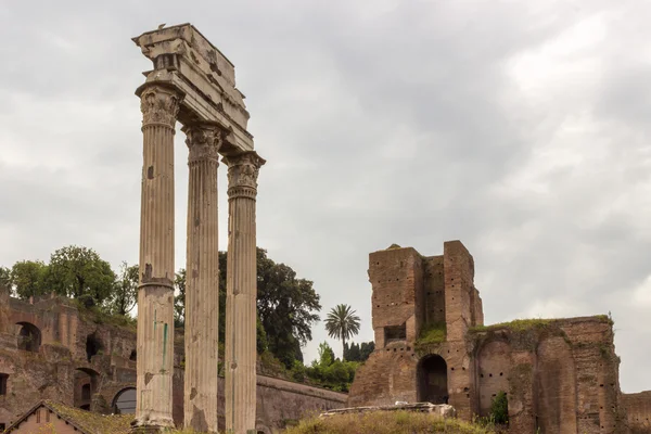 Tempel av Vespasianus — Stockfoto