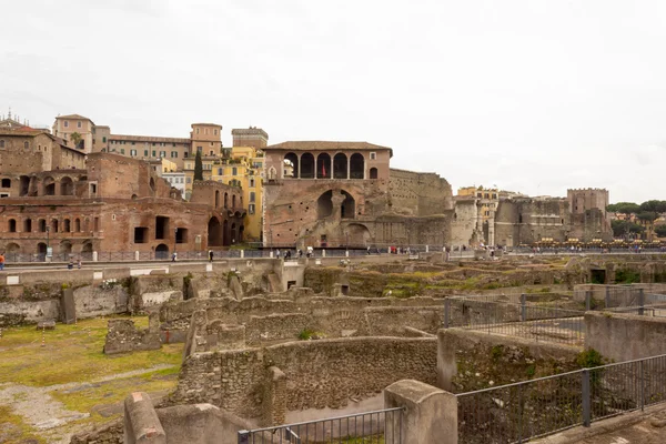 Trajans Märkte — Stockfoto