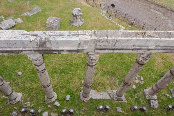 Portico van de dii consentes — Stockfoto