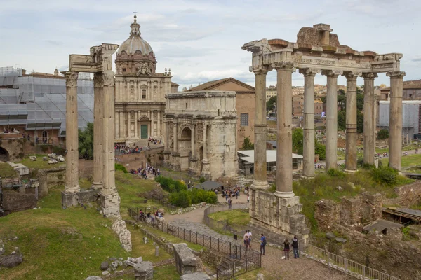 Ruins in the Forum — Stock Photo, Image