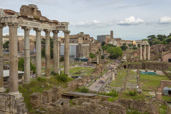 Roman Temple — Stock Photo, Image