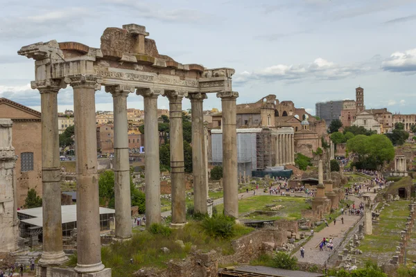 The Temple of Saturn — Stock Photo, Image