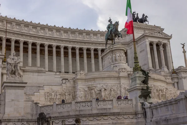 Victor Emmanual Monument — Stock Photo, Image