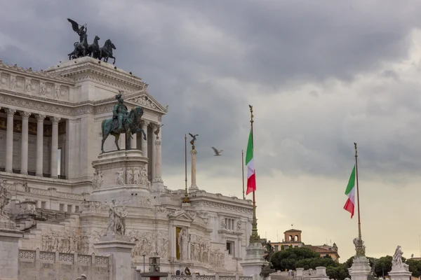 Victor Emmanual Monument — Stockfoto