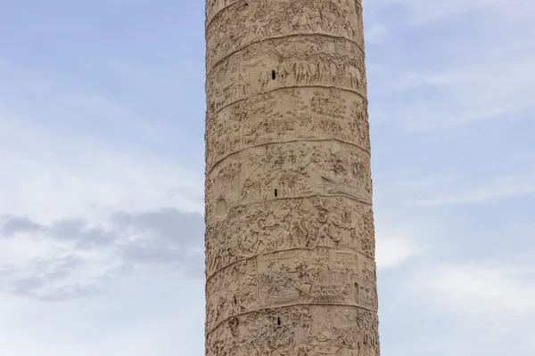 Rilievo della Colonna di Traiano — Foto Stock