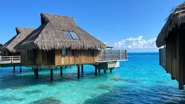 Французской Полинезии Затонул Сухогруз — стоковое фото