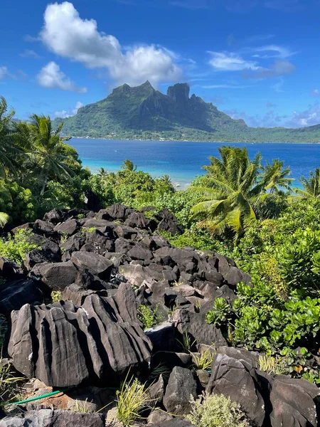 Bora Bora Landscape View — Stock Photo, Image