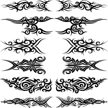 Maori tribal dövme