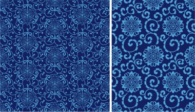 Çin stili seamless modeli