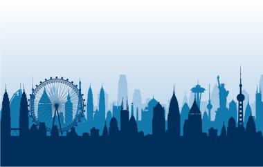 Cityscape arka plan