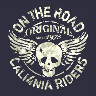 California motosiklet binici takım