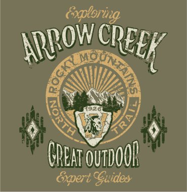 ok creek büyük açık