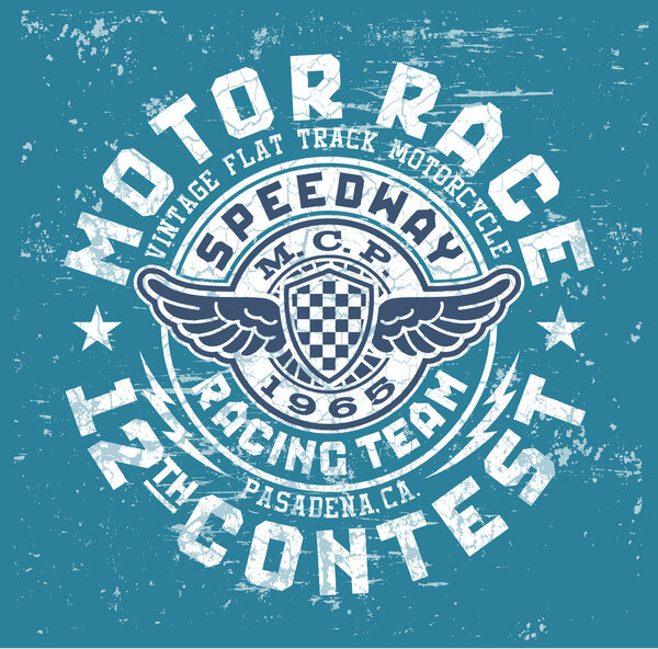 Motor race contest