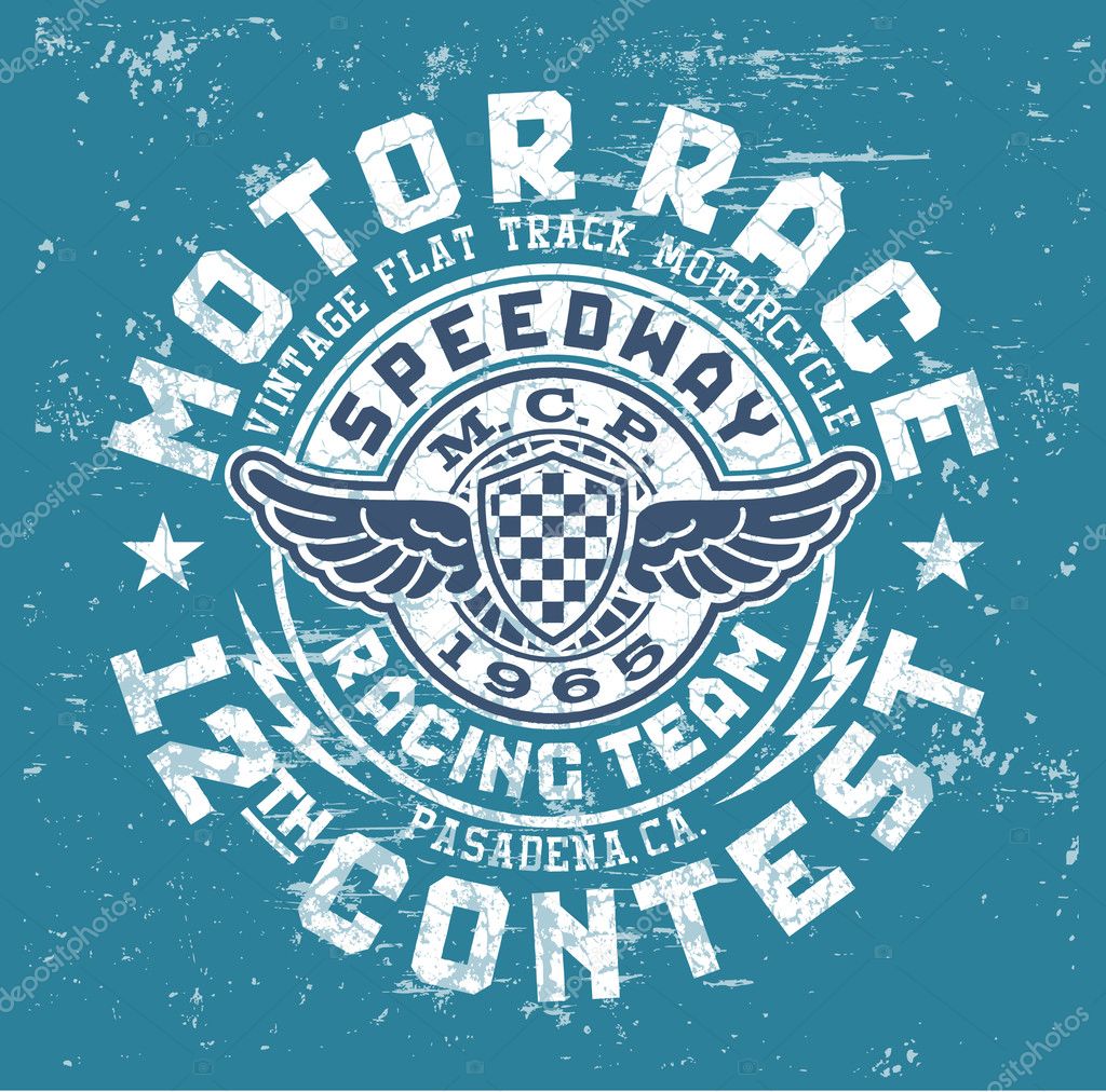 Motor race contest
