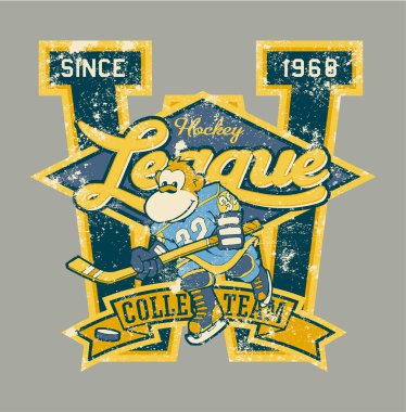 maymun oyuncular hokey takımı