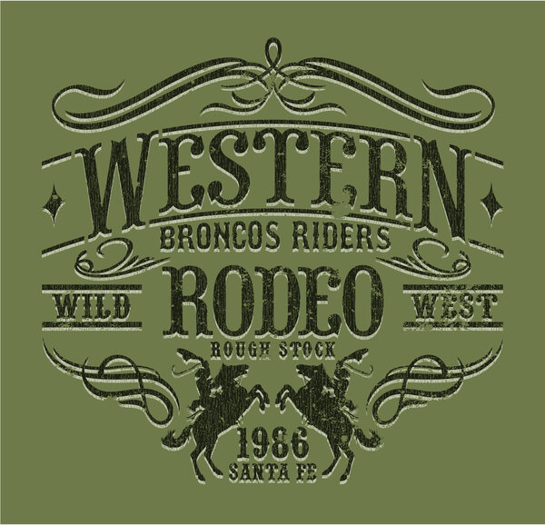 Western riders rodeo