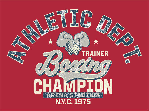 Чемпион по боксу
